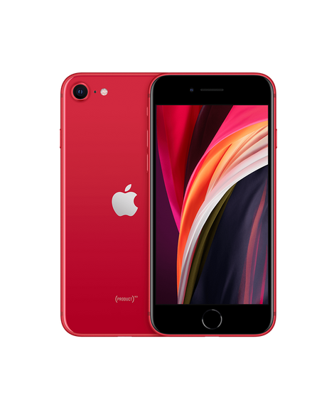 buy Cell Phone Apple iPhone SE 2nd Gen 64GB - (PRODUCT)RED - click for details